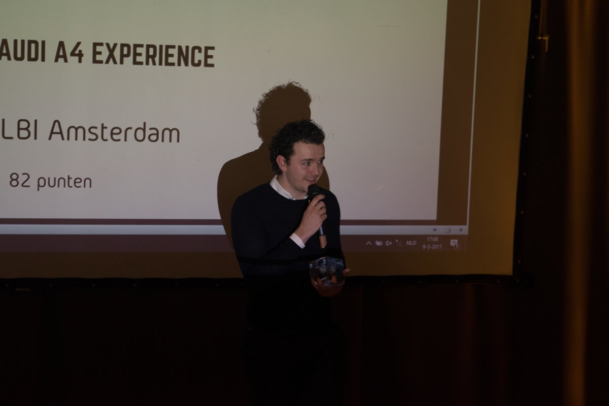 Dutch VR Awards 2017 winnaar THE AUDI A4 EXPERIENCE door DigitasLBI Amsterdam